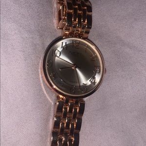Rose gold watch all size fits all